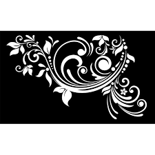 Batik bunga mekar, kota pekalongan. Stiker Batik Floral Ala Po Haryanto Ukuran 50 X 30 Shopee Indonesia