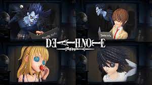 All Death Note Skins Showcase Identity V Youtube