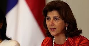 María Ángela Holguín: su lío con Israel y Palestina