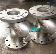 ASME B16.34 Y Type Globe Valve Plug Type Disc 4 inch CL150 ...