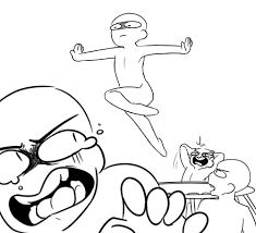 I Dont Know Why This Is So Funny X3 I Would Be The One Who S Just In The Air Like You Re Going To Die Drawing Base Funny Drawings Drawing Templates