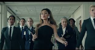 Flirty wordplay and ariana grande has released a deluxe version of positions , just over a month since she started teasing out its release with a 34 + 35 remix which tapped doja. See Ariana Grande Get Presidential In Positions Video Variety