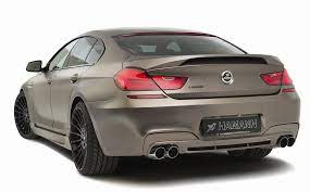 6 Series Gran Coupe Hamann Style Gran Coupe Bmw 6 Series Bmw