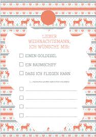 jetzt aus 4 wunschzettel fur weihnachten auswahlen und ausdrucken wunschliste weihnachten lieber weihnachtsmann weihnachtswunschliste