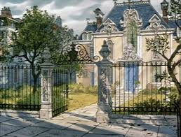 The Aristocats Animation Background Disney Background Disney Concept Art
