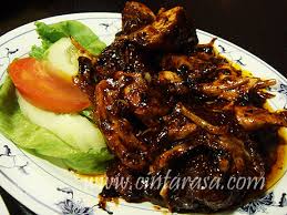Resepi nasi butter, ayam bakar, sos black via tomatowithcheese.blogspot.com. Nasi Ayam Black Pepper Restoran Baser Cintarasa