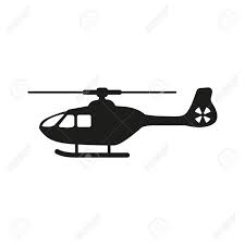 the helicopter icon copter symbol flat vector illustration vector illustration helicopter vector