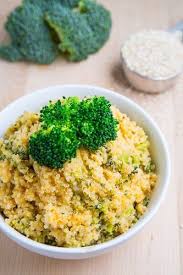 Cheesy Broccoli Quinoa Recipe Food Recipes Vegetarian Recipes