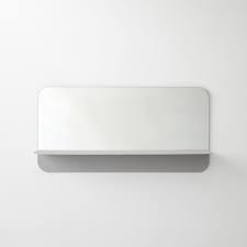 Unique contemporary look vitrious porcelain rectified. Horizon Gray Horizontal Wall Mirror Unison