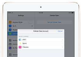 The apple ipad 2 will prompt for sim network . Activating Apple Sim On At T Locks It To Their Network