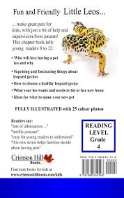 I Want A Leopard Gecko Book 1 Best Pets For Kids Tristan