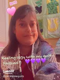 Quilt for your hands! Sooooo comfy 🪶