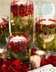 Handmade 2015 Christmas Floating Candles With Twigs And Cranberries In The Jars Christmas Candle Decor Christmas Jars Christmas Candle Christmas Tablescapes
