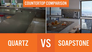 quartz vs soapstone countertop comparison