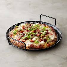 High Heat Nonstick Pizza Pan Black Pan Pizza Food Perfect Pizza Dough Recipe