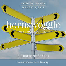 Love This Word Repost Merriamwebster Todays Wordoftheday Is Hornswoggle Language Merriamwebster Dictionary Weird Words Wow Words Wonderful Words