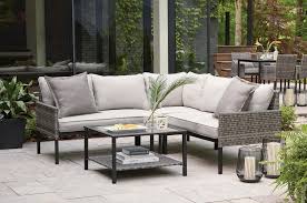 Hometrends Sarasota Sectional Walmart Canada Outdoor Living Patio Diy Patio Furniture Patio Sectional