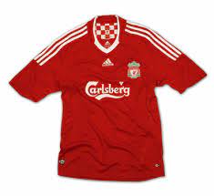 Liverpool england 2008/2010 football shirt jersey home adidas original size l. Pin On Lfc Shirts