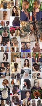 Boho hairstyles are perfect for concerts and festivals. Not To Miss Boho Style Hairstyles Hippie Boho Gypsy
