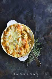 Cheddar And Thyme Butternut Squash Gratin Recipe Winter Squash Recipes Butternut Squash Gratin Butternut Squash