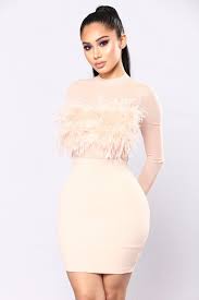 Secret Diary Fuzzy Dress Blush Fashion Clothes Women Dresses Dress Nigth