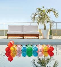 Cb2 Rainbow Pool Float Best Summer Inflatable Raft 2018 Teak Lounge Chair Rainbow Pools Pool Party Floats