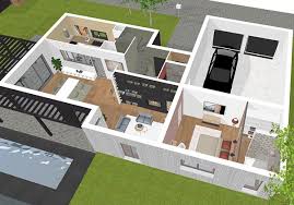 Plan 3d Maison Gratuit A1group Co Politify Us
