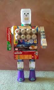 Interactive robot toy helps kids learn colors, shapes, numbers, and letters; 360 Art Sac 2014 Robots Ideas In 2021 Robot Art Robot Robot Craft