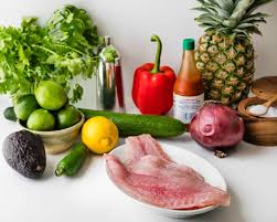 How To Make Fresh Fish Ceviche - Garlic & Zest