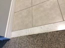The naturally occurring variations contribute to its distinctive appeal. How Do I Remove This Marble Threshold Diy Home Improvement Forum