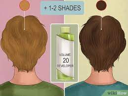 So if you're curious to know how long your new look will last, keep reading. How To Choose Developer For Hair Color 10 Steps With Pictures
