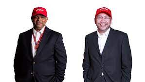 Airasia has been named the world's best low cost airline in the annual world airline survey by skytrax for five consecutive years from 2009 one believer in the power of brands is tony fernandes. Tony Fernandes Back As Airasia Ceo Being Let Down By A Partner Hurt A Lot