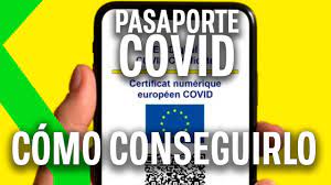 Pasaporte Covid Como Pedir Y Descargar Tu Certificado Para Vacaciones Youtube