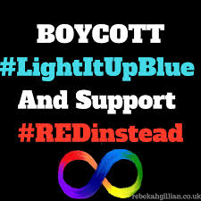 Why I Refuse To Light It Up Blue Autism Awareness Rebekah Gillian Autism Quotes Autism Acceptance Autism Awareness