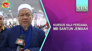 Jadual kursus haji negeri selangor masih belum. Kursus Haji Perdana Mb Santun Jemaah Selangortv