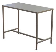 Stainless Steel Table (Heavy Duty) | Stainless Steel Frame | Unitech