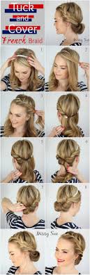Best hairstyles step by step is the top choice of many girls every day. Quick And Easy Step By Step Hairstyles For Beginners