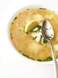 Maybe you would like to learn more about one of these? Greek Lemon Chicken Soup The Skinny Fork