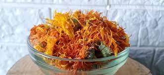 4.5 out of 5 stars. Buy Dried Calendula Flowers Bloomybliss Online Flower Shop