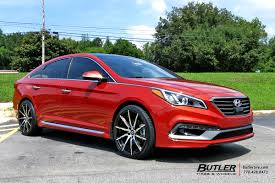 This is still in the box, and has never had a tire on it! Hyundai Sonata With 20in Lexani Css15 Wheels Exclusively From Butler Tires And Wheels In Atlanta Ga Image Number 8964
