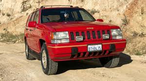 Image result for Poppy Red 1993 Jeep