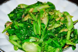 Kailan ikan masin ala thai. Resepi Sayur Kailan Ikan Masin Resepi For You