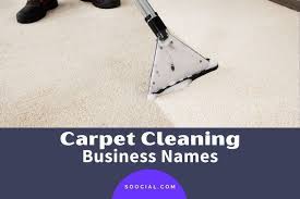 Maybe you would like to learn more about one of these? 467 Catchy Carpet Cleaning Business Name Ideas Soocial
