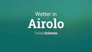 Abends kann es in tessin vereinzelt zu regen kommen und die temperaturen liegen zwischen 20 und 24 grad. Wetter Airolo Tessin Schweiz Heute Und Morgen