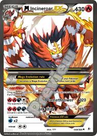 Take a look at these cards. M Incineroar Ex Gx Pokemon Card Etsy In 2021 Pokemon Pokemon Cards Pokemon Cards Legendary