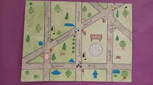 Geometry Project Geometry Town By Judy And Brett Teachers Pay Teachers Geometry Projects Map Projects Geometry