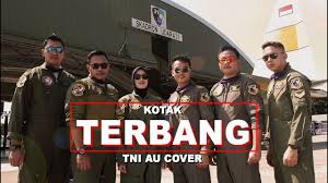 Kembali ke bumiku sayang (intro) am Taxiway Echo Terbang By Kotak Tni Au Cover Youtube