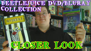 Posted on april 27, 2016august 2, 2019 by redvdit. Beetlejuice Movie Blu Ray Complete Animated Series Dvd Closer Look Youtube