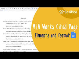 This vidcast introduces the viewers to the basics of mla style documentation, focusing on the list of works cited. Student S Guide To Mla Style 2021 Citation Format