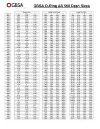 o ring sizing chart pdf oring size chart pdf standard oil